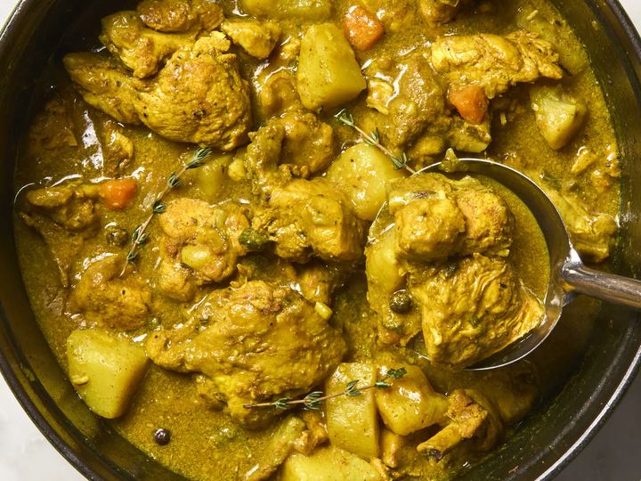 Curry chicken